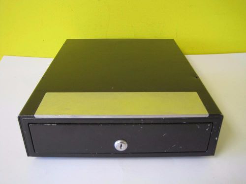 Lockable manual cash drawer till with money coin tray hp-121 13&#034; x 16.5&#034; x 4&#034; for sale