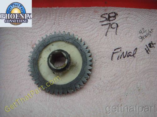 Fellowes sb-79ci final drive gear 32289-pg for sale