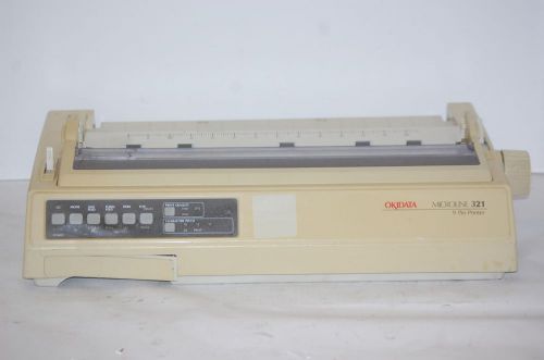 OKI MICROLINE 321 GE8253A Wide Carriage Dot Matrix Printer 9-pin Parallel -PARTS