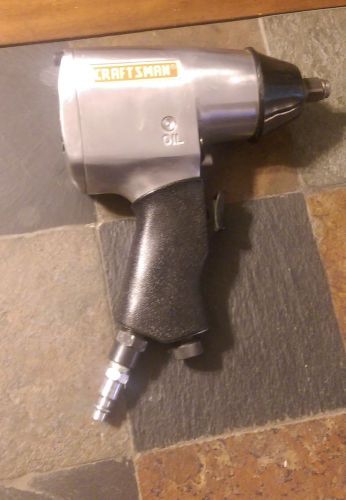 Craftsman 1/2&#034; Impact Wrench Pneumatic/Air Gun Model 875-191183