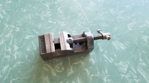 Heavy Duty Palmgren 4&#034;  Machine Machinist Milling Vise. Used