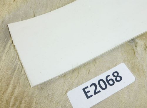 High Temp FDA 3&#034; wide White Silicone Rubber Sheet 1/8&#034; Thick Temperature Strip