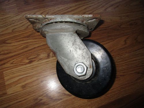 Large heavy industrial caster for sale