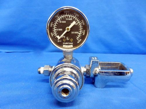 Puritan Compressed Gas Regulator