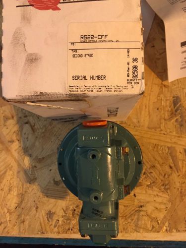 Fisher Controls R522-CFF Second Stage Propane Regulator