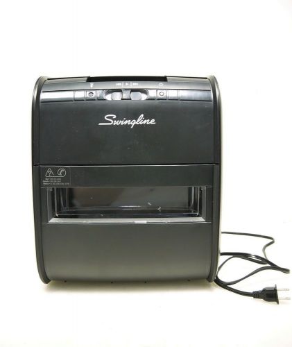 Swingline Paper Shredder, Stack-and-Shred 60X Auto Feed, Cross-Cut, 60 Sheets