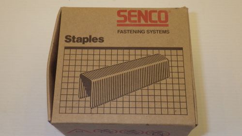 Senco K11BAB 3/4&#034; X 1/4&#034; 19Ga Galvanized Staples (10,000) NIB