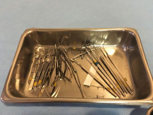 Micro Surgery Tray