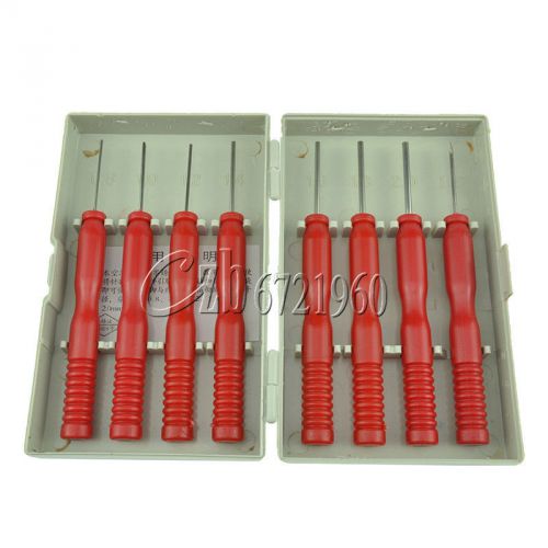 8pcs/lots hollow needles desoldering tool electronic components stainless steel for sale