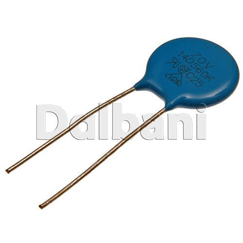 14D560K Metal Oxide Varistor VT Dependent Resistor 14mm 30pcs