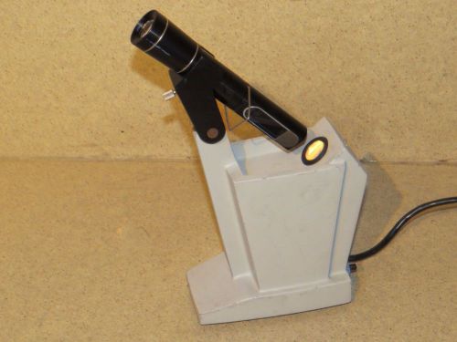 REICHERT REFRACTOMETER TABLE STAND MODEL 10406 115V 6W 60Hz