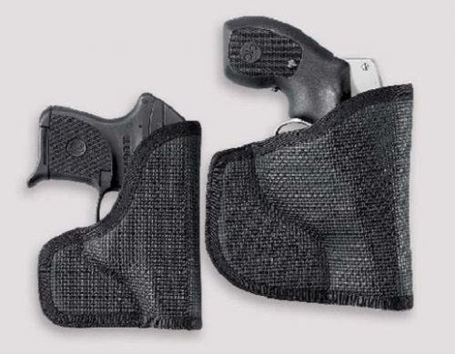 Desantis N38BJB2Z0 The Nemesis Pocket Holster Black Ambidex Fits Colt Officer