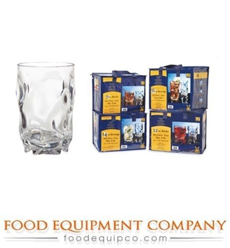 GET Enterprises SP-SW-1441-CL Clear Plastic 14 oz. Beverage  - Case of 48