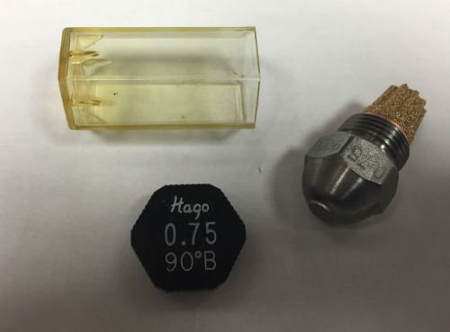 HAGO .75 GPH 90 DEGREE B SOLID NOZZLE (H7590B, 35187, 030G2937)