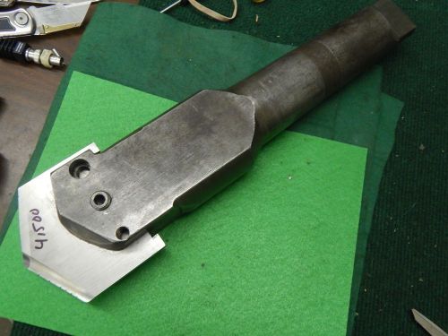 Gairing 4.500&#034;  Spade Drill #6 Morse Taper Shank