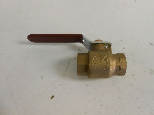 Crane Ball Valve 3/4&#034;