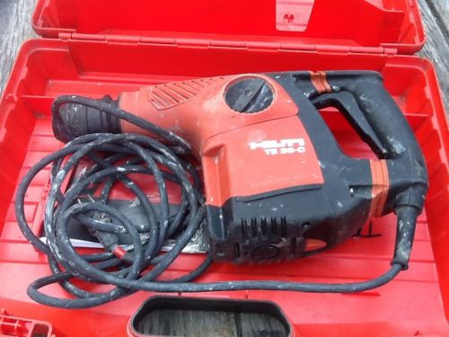 Hilti TE 30 C AVR Hammer Drill