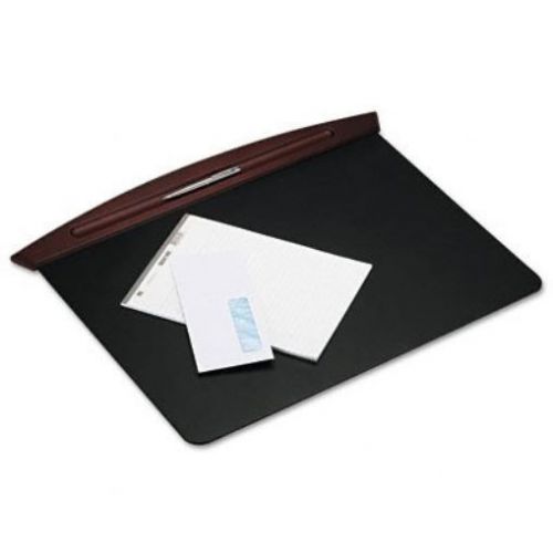 Rolodex 19250 Executive Woodline II Desk Pad,Solid wood finish, free us shipping