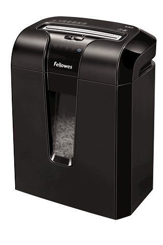 Fellowes Refurbished Powershred 64Cb 10-Sheet Cross-Cut Shredder