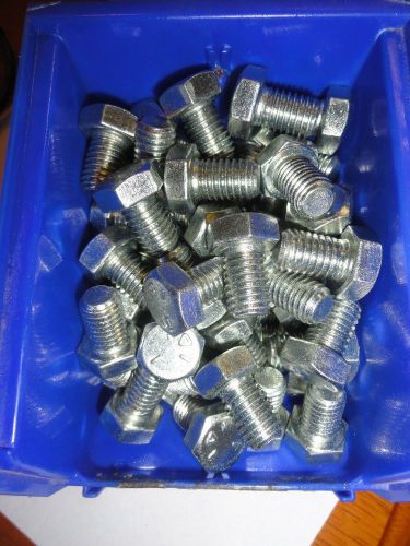 1/2-13 X 3/4&#034; Long Grade 5 Zinc Plated Screws