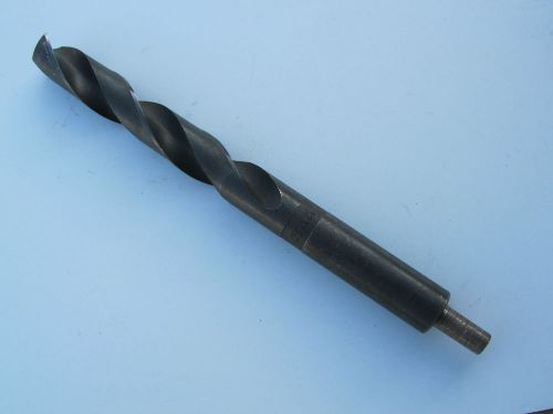 Morse redused shank 61/64 hs drill bit for sale