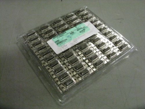 550 PCS NORCOM 171-009-213R001 6.6LB LOT DSUB 9P DB9 GOLD PLATED CONTACTS