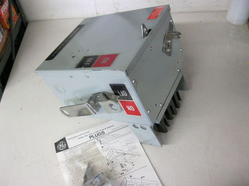 Ge general electric fvk421r buss plug flex-a-plug-in device 30 amp 240 volt 3 ph for sale