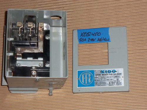 ITE SIEMENS XEQ XEQ450 50 AMP 240V CIRCUIT BREAKER BUS PLUG X100