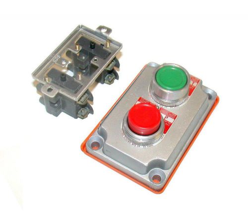 NEW KILLARK  XCS-0B4U EXPLOSION PROOF PUSHBUTTON STATION