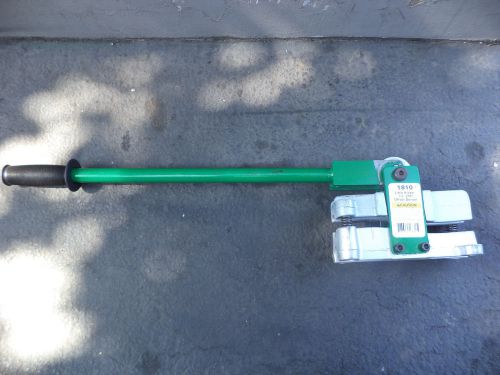 Greenlee 1810 little kicker 1/2&#034; emt offset conduit bender for sale