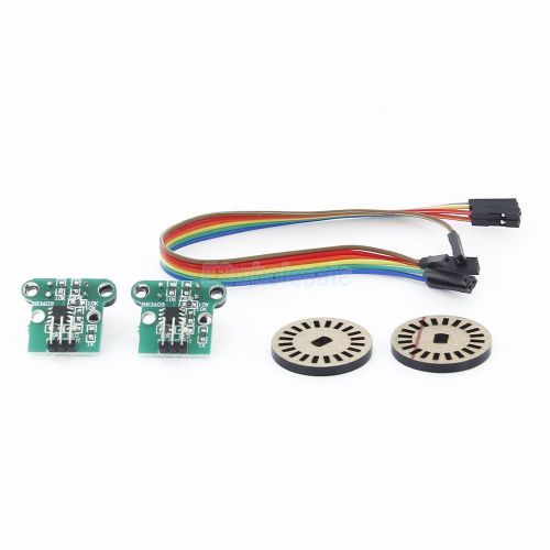 HC-020K Double Speed Measuring Sensor Module with Photoelectric Encoders Kit