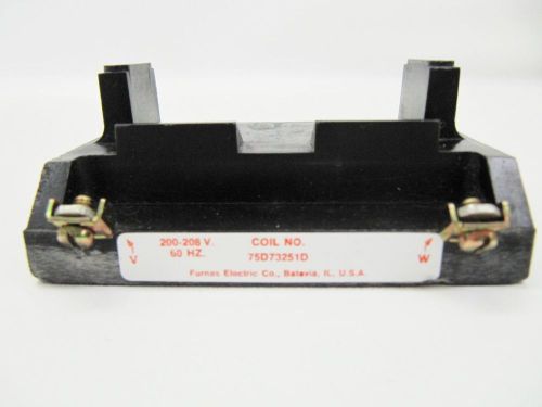 NEW Furnas 75D73251D Magnetic Coil 60 HZ 200-208 Volt