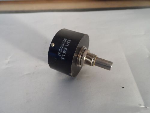 HELIPOT   POTENTIOMETER     R2K L.5         UNUSED                       1013