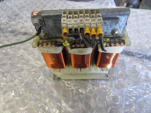 LEBLOND MAKINO GILDEMEISTER SIEMENS 4AP4074-2CA TRANSFORMER 4AP40742CA 380V