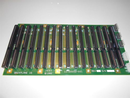 ICSI BACKPLANE 16 PN: 11-00002-001