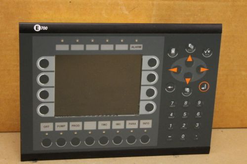 BEIJER E700 OPERATOR INTERFACE PANEL 02440E