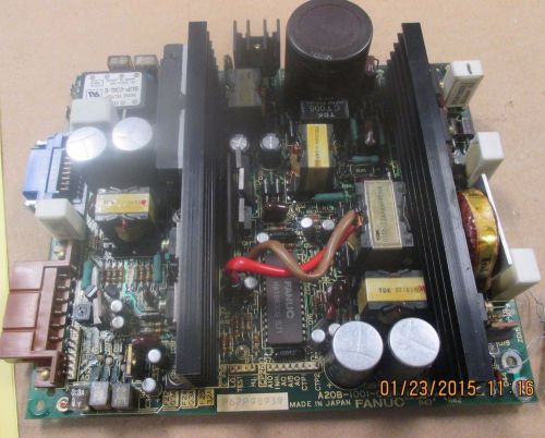 3 Mo. WARRANTY FANUC A20B-1001-0160 POWER SUPPLY IN STOCK A20B10010160