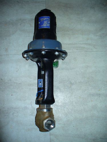 Dwyer W.E. Anderson Lin-E-Aire Control Valve 2002VA 42-230 SST 1&#034; - 3-15 PSI