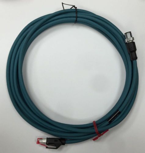 Keyence Vision Sensor Ethernet Cable - OP-87455 - 5Meters