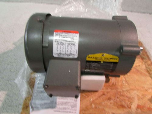 Baldor Motor VM3538, .5HP, 1725RPM, 3PH, 60HZ, 56C, 3416M, TEFC, F1