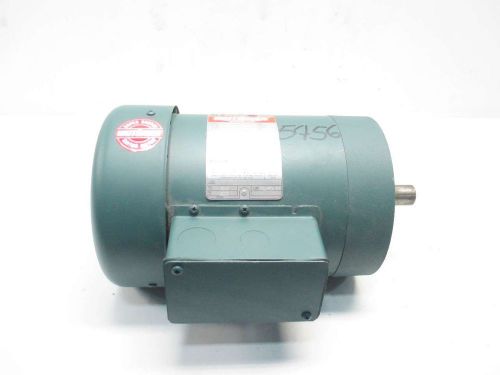 NEW LEESON C143T17FC16B 121067.00 WATTSAVER 1HP 1740RPM MOTOR E143TC D511011