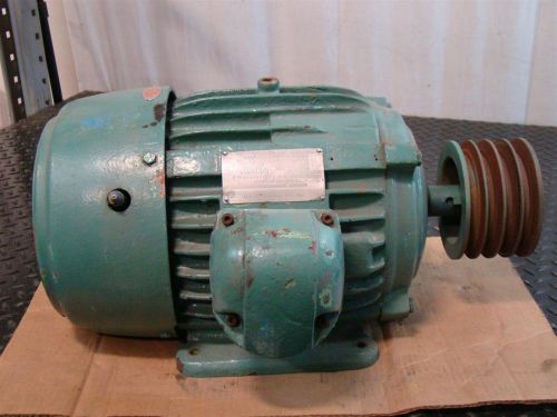 US Electrical Motors 10hp 230/460V 1745RPM 3? F-A262-00-770