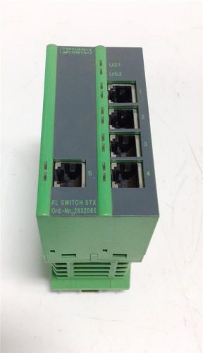 PHOENIX CONTACT FL SWITCH 5TX  5 PORT ETHERNET SWITCH 2832085