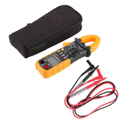 New Portable HYELEC Digital Clamp Meter Multimeter AC DC Current Volt Tester S3