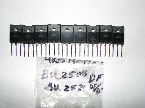 9 NEW BU2508 HIGH VOLTAGE HIGH SPEED SWITCHING TRANSISTORS POWER AMPLIFIER