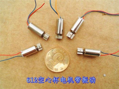 10pcs Hollow Cup Motor Vibration Motor Micro DC Brushless Motor  HOT beauty