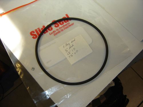 O RING SEAL 1/4&#034; THICK 6,3/4&#034; I D - 7,1/4&#034; O D  NNB