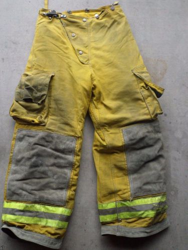 30x28 Cairns Pants- FIREFIGHTER TURNOUT Bunker Gear - Nomex #39 Halloween