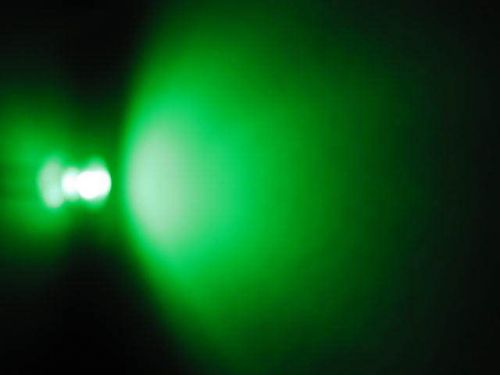 NEW!!50PCS 4.8mm SUPER BRIGHT green LED LAMP