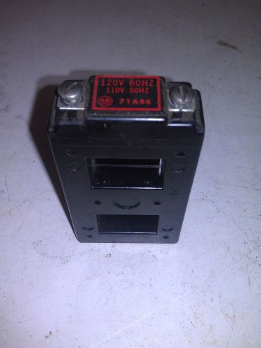 Allen Bradley Coil 71A86 120-110V K119